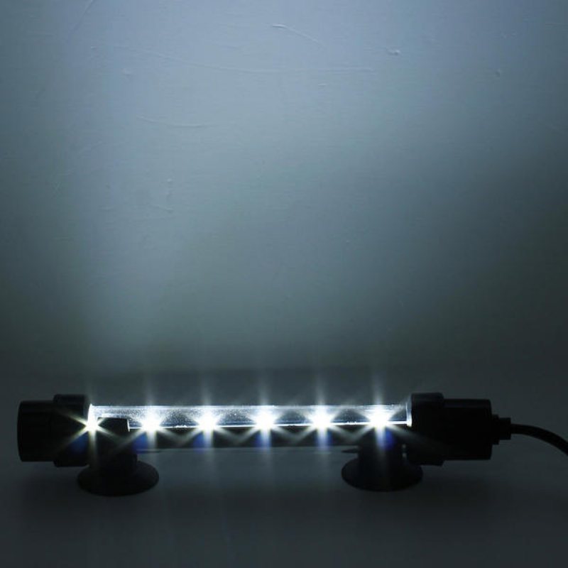 18cm Aquarium Fish Tank Vattentät Led Light Bar Dränkbar