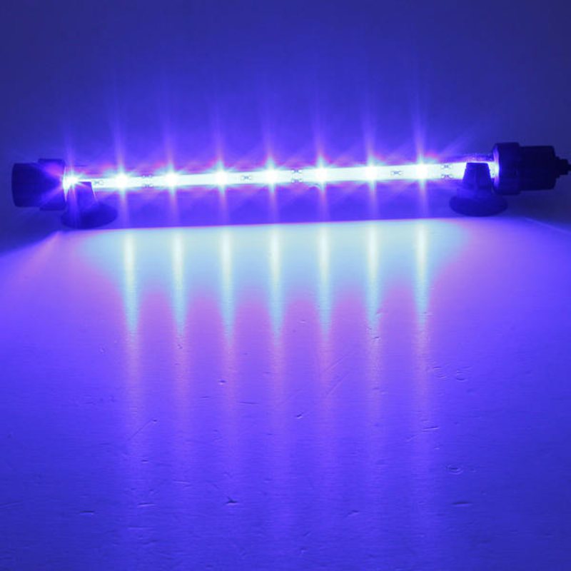 18cm Aquarium Fish Tank Vattentät Led Light Bar Dränkbar