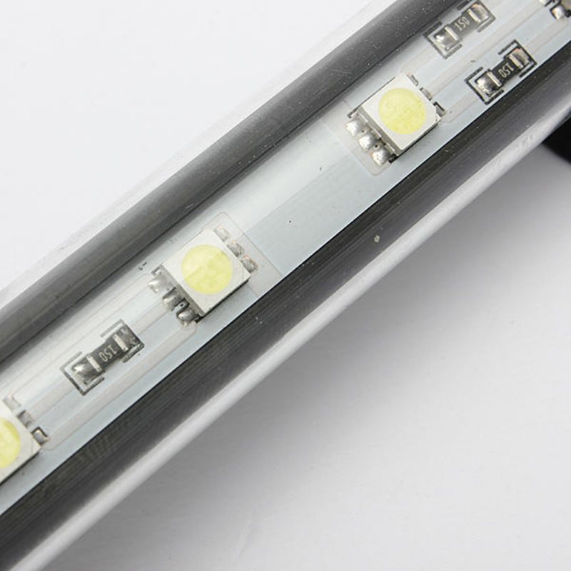 18cm Aquarium Fish Tank Vattentät Led Light Bar Dränkbar