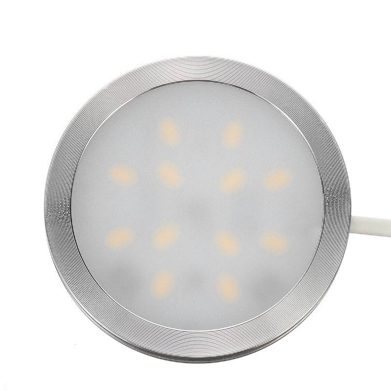 2.5w 6-i-1 Led Underskåpsljus Takpanel Ner Slim Köksskåp Infälld Lampa Dc12v