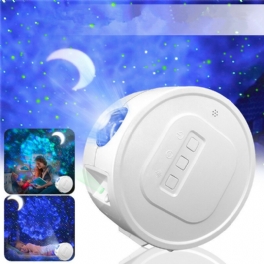 3 I 1 Usb Led Galaxy Starry Night Light Sky Projector Ocean Wave Star Lamp