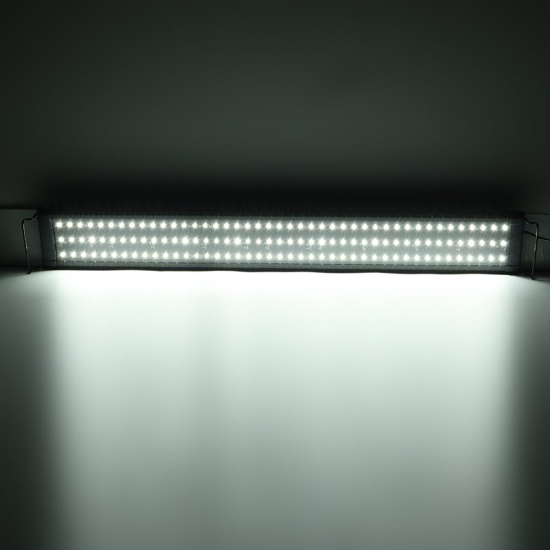 30/40/60/90 cm Led Aquarium Fish Tank Light Steglös Dimmer Smd2835 Vattengräslampa Ac100-240v