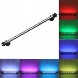 38cm Bluetooth App Rgb Led Aquarium Fish Tank Lights Dränkbar Strip Bar Lampa