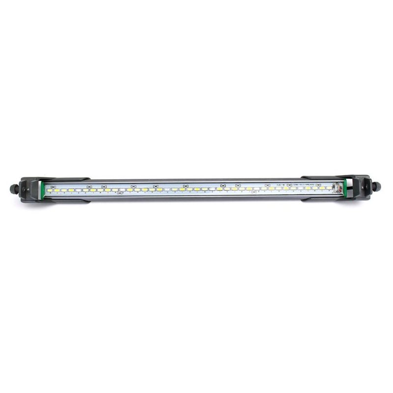 40 cm 39 Led Fish Tank Aquarium Light Vit Blå Lampklämma På Vattentät Bar Ac110-240v