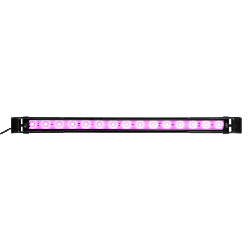 52 cm Akvarium Cover Belysning Färgbyte Dimbar Led Light Bar Lämplig För Akvarium/akvarium Med Fjärrkontroll