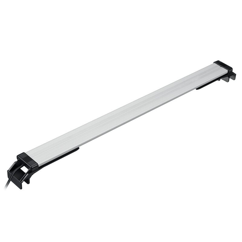 52cm 48led Aquarium Fish Tank Light Högljus Dubbel Dräneringsvatten Gräs Lampa