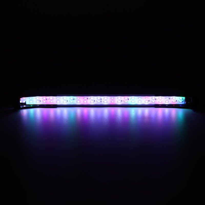 52cm Super Slim Rgb Led Aquarium Lighting Aquatic Plant Light Fish Tank Lamp Vattentät Clip On For