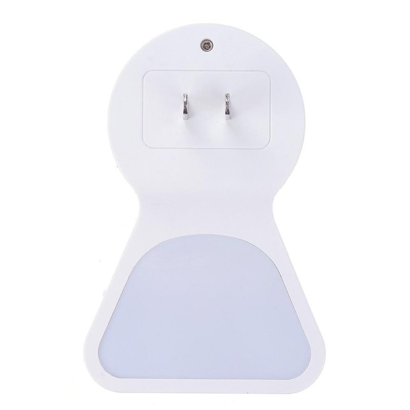 5a 9 Led-kontaktuttag Lampa Plug-in Vägg Hall Nattlampa Usb Laddning Usa/eu-kontakt