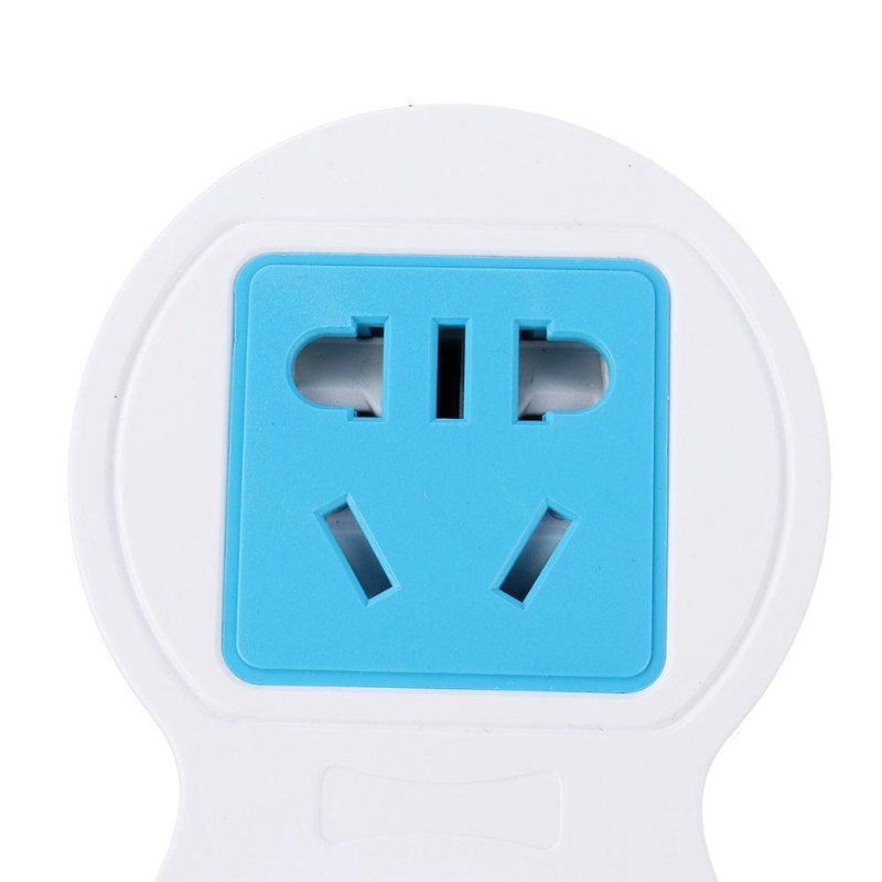 5a 9 Led-kontaktuttag Lampa Plug-in Vägg Hall Nattlampa Usb Laddning Usa/eu-kontakt