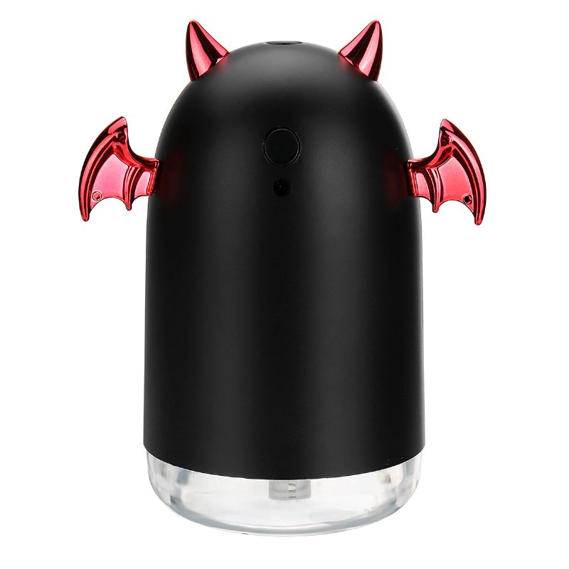 7 Led-luftfuktare Usb-renare Mist Aroma Eterisk Oil Diffuser Halloween-present