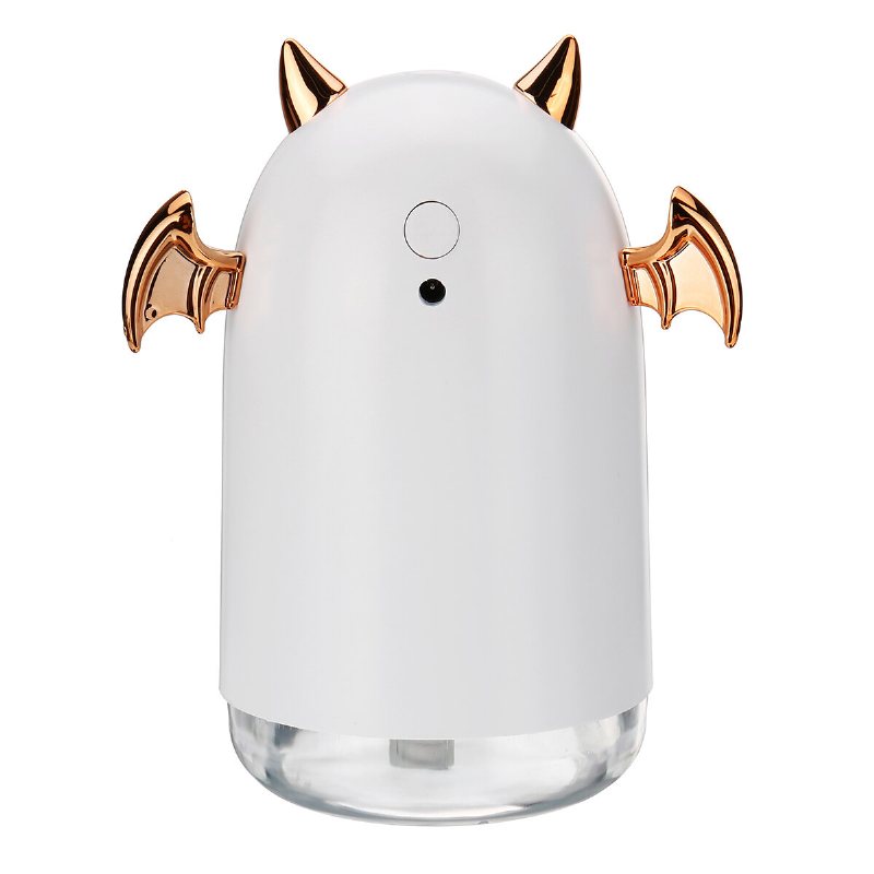 7 Led-luftfuktare Usb-renare Mist Aroma Eterisk Oil Diffuser Halloween-present