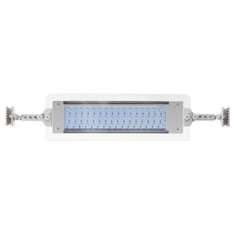 9.5 W 48 Led Rgb-fjärrkontroll Aquarium Light Lamp Passar För 40-56 cm Akvarium