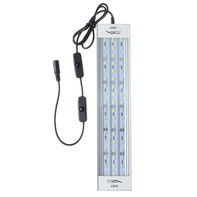 A301m 18w 30cm 5730 54smd 2200lm 5 Färger Led Coral Sps Lps Sea Aquarium Lamp