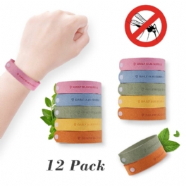 Anti Mygga Insektsmedel Armband Deet Gratis Handledsband Bug Repeller Mozzie