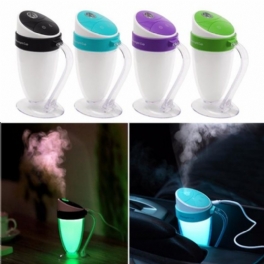 Bärbar Usb Mini Moonlight Cup Luftfuktare Air Light Face Diffuser Fresher Mist Maker