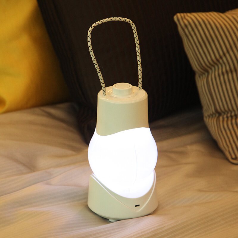 Creative Music Oortable Nightlight Smart Switch Uppladdningsbar Dekorera Light