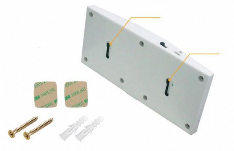 Dc3.7v 1.3w Vitt/varmvitt Ljus Usb Uppladdningsbart Vit Skåpljus