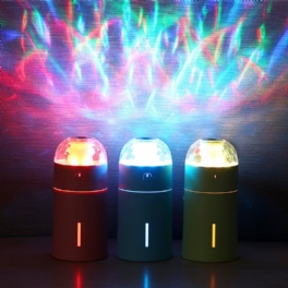 Den Nya Magic Cup Ultraljudsluftfuktaren Med Färgglada Led-lampor För Hembil Kontor Mini Aroma Diffuser Purifier Automatisk Avstängning