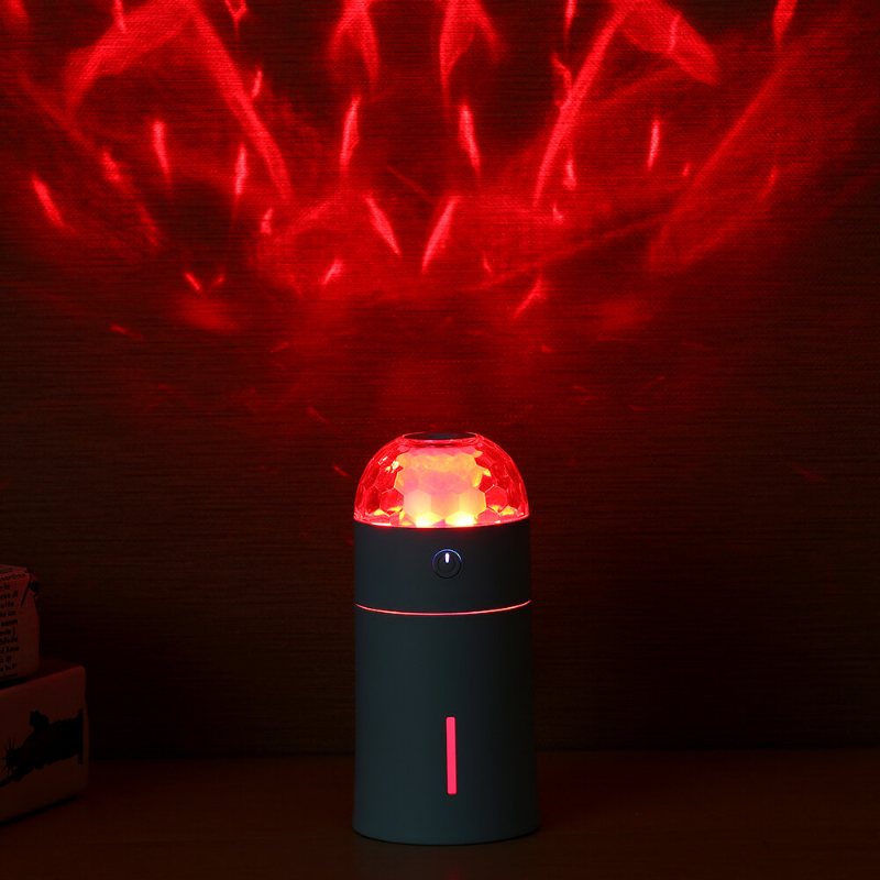 Den Nya Magic Cup Ultraljudsluftfuktaren Med Färgglada Led-lampor För Hembil Kontor Mini Aroma Diffuser Purifier Automatisk Avstängning