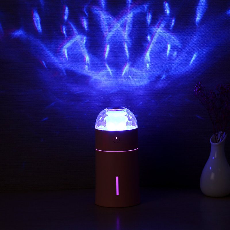 Den Nya Magic Cup Ultraljudsluftfuktaren Med Färgglada Led-lampor För Hembil Kontor Mini Aroma Diffuser Purifier Automatisk Avstängning