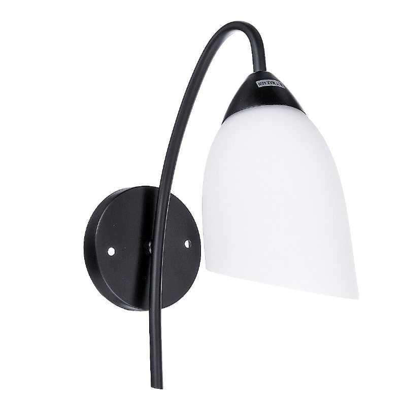 E27 Modern Vägglampa Led Sovrumslampor Glas Sconce Trappbelysningsarmaturer