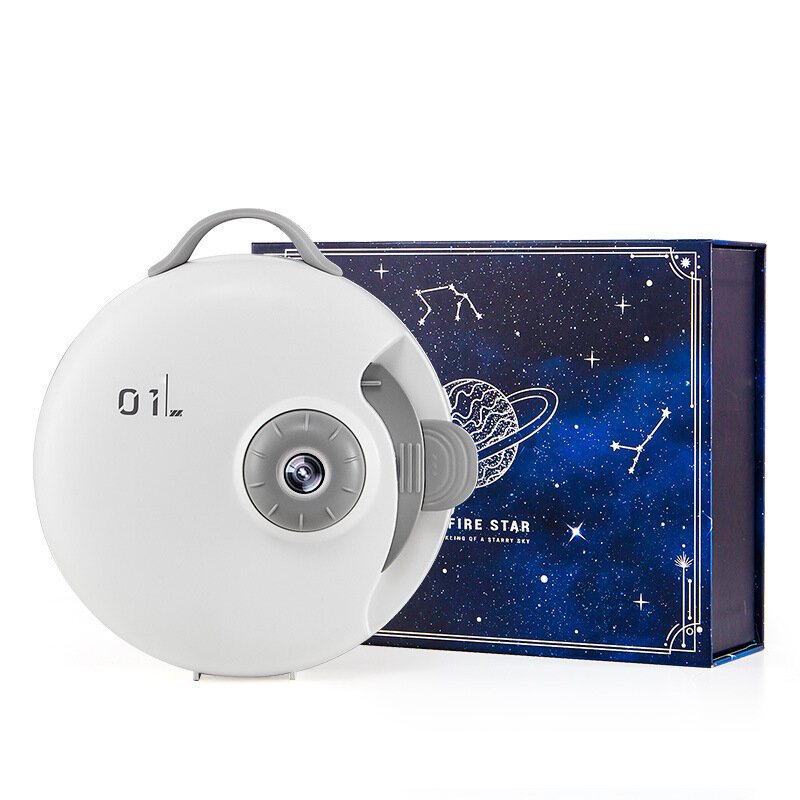 Hd Cosmic Galaxy Projection Light 32 Scener White Moise För Att Hjälpa Sömnen Fjärrkontroll Födelsedagspresent