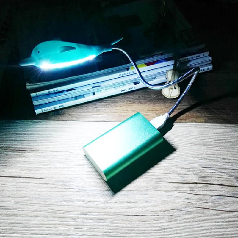 Kreativ Söt Djurform Led Usb Nattlampa För Bärbar Pc Laptop Power Bank