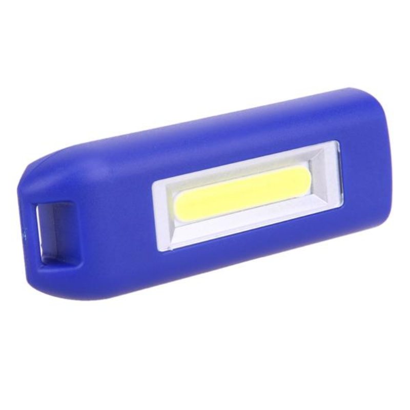 Mini 0.5w Usb Uppladdningsbar Cob Led Nyckelring Ljus Ficklampa