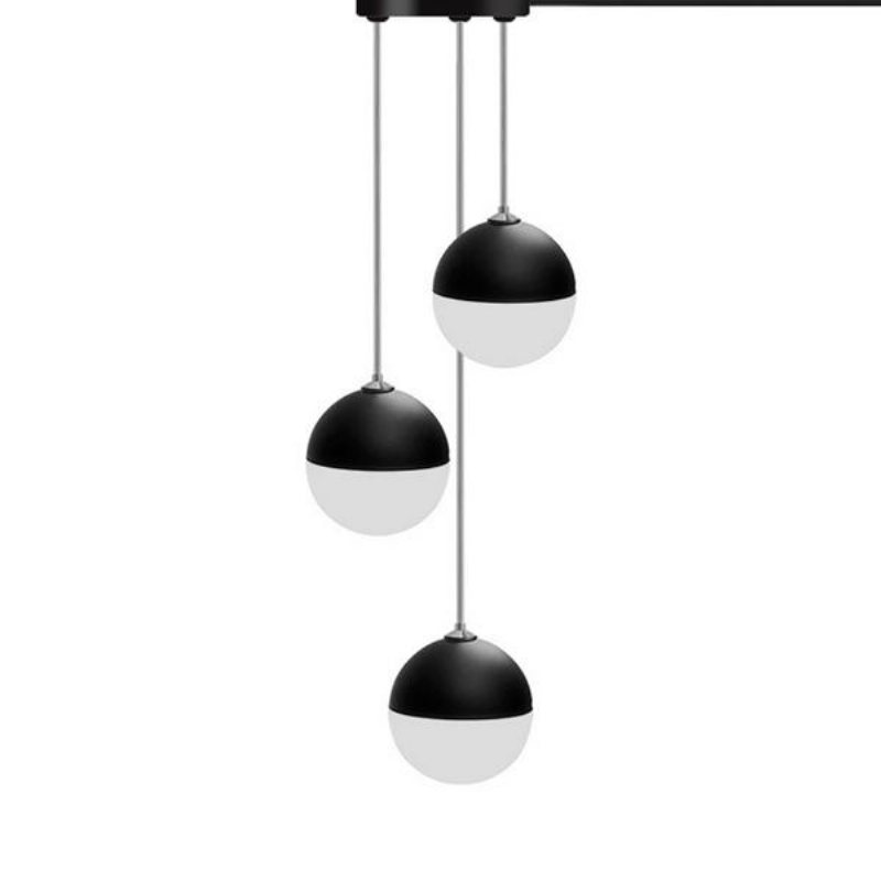 Moderna 3 Wind Bell Balls Led Usb Tak Läslampa Vardagsrum Study Säng Dekorativ Nattlampa