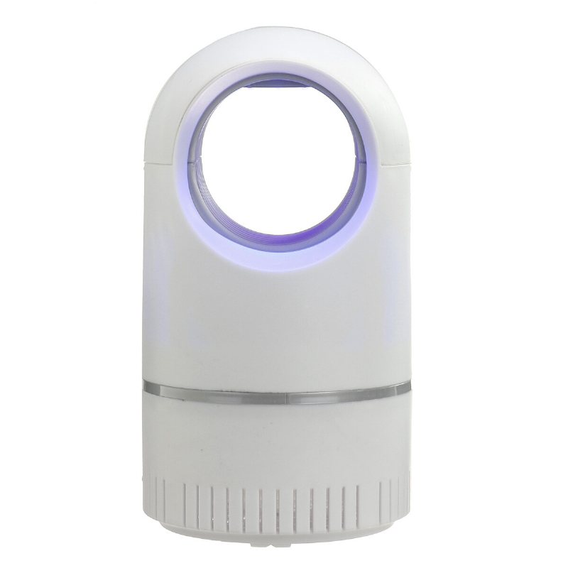 Photocatalyst 360° Led Myggfångare Lampa Insektsfälla Light Usb Mygglampa Fy Repellent Myggdispeller Killer