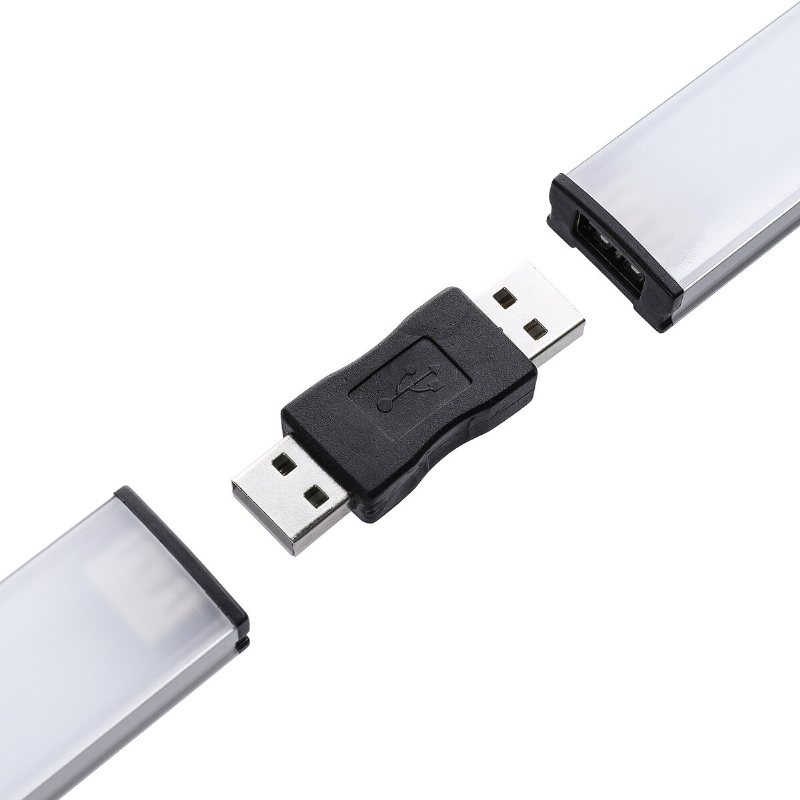 Solmore 3pcs 80 Led-skåpsljus Smd2835 Usb Touch Dimbar Hemrumsgarderob Barlampa Eu-kontakt