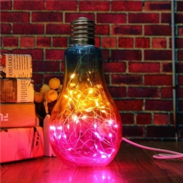 Usb 30 Led Globe Ball Bulb Fairy Light Bröllopsfest Juldekor Dc5v