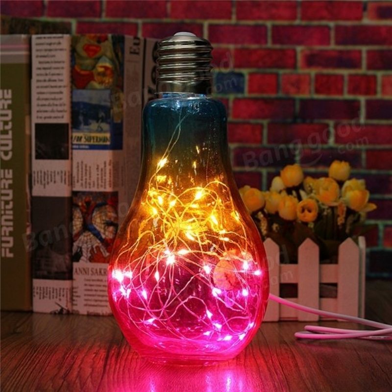 Usb 30 Led Globe Ball Bulb Fairy Light Bröllopsfest Juldekor Dc5v