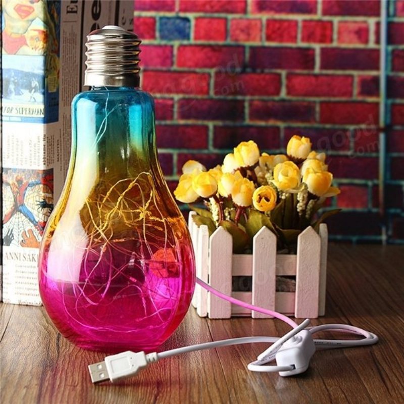 Usb 30 Led Globe Ball Bulb Fairy Light Bröllopsfest Juldekor Dc5v