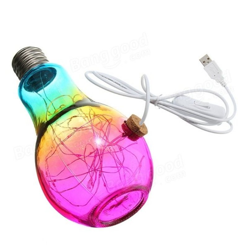 Usb 30 Led Globe Ball Bulb Fairy Light Bröllopsfest Juldekor Dc5v