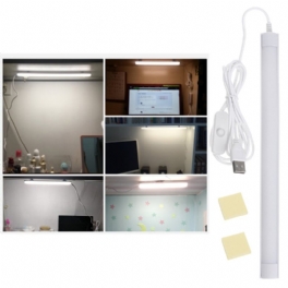 Usb Led Bordslampa Badrumsspegel Vägg Nattlampa & Switch Skola Barn Sängbord