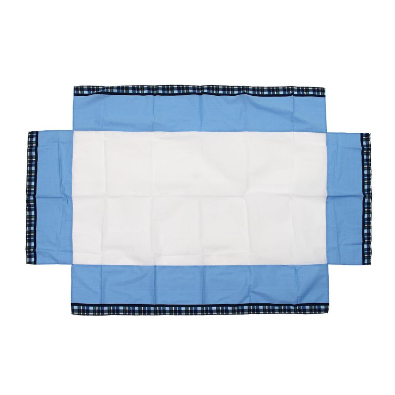 7 St Spädbarn Baby Sängkläder Set Spjälsäng Set Nursery Quilt Bumper Lakan Filtskydd