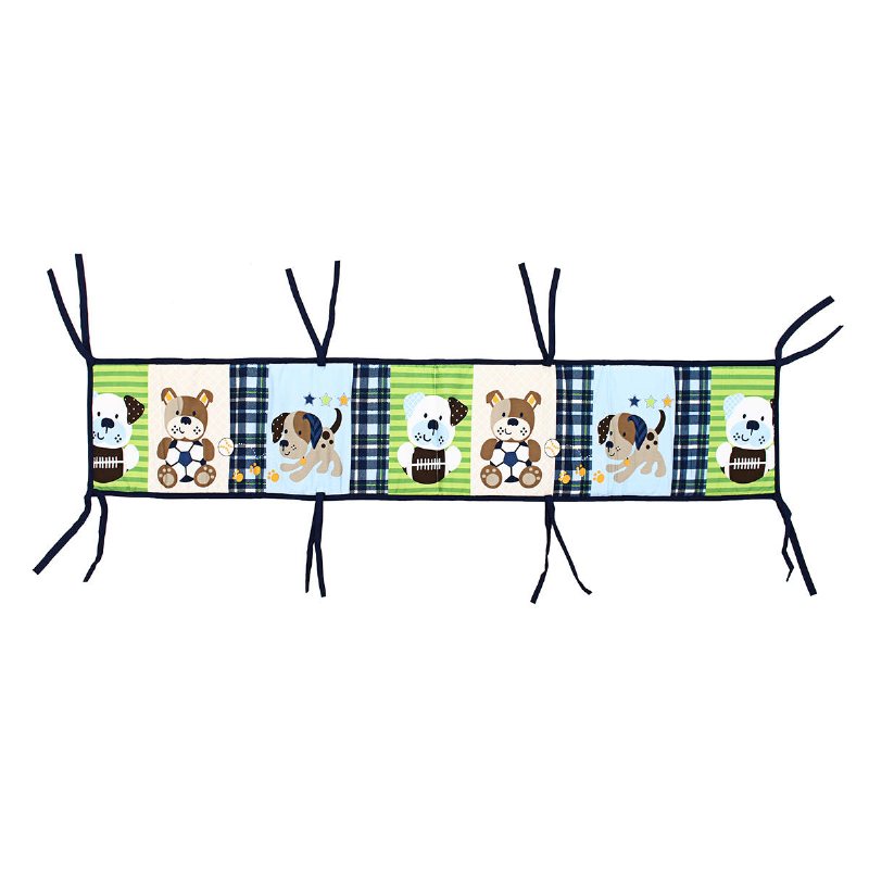 7 St Spädbarn Baby Sängkläder Set Spjälsäng Set Nursery Quilt Bumper Lakan Filtskydd