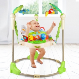 Baby Jumpers Stol Säte Gunga Spädbarn Småbarn Lärleksaker Hängmatta För Babyaktiviteter Safe Walker Cradle