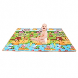 Baby Kids Golv Lekmatta Matta Picknickkudde Crawling Mat Pad Spädbarn