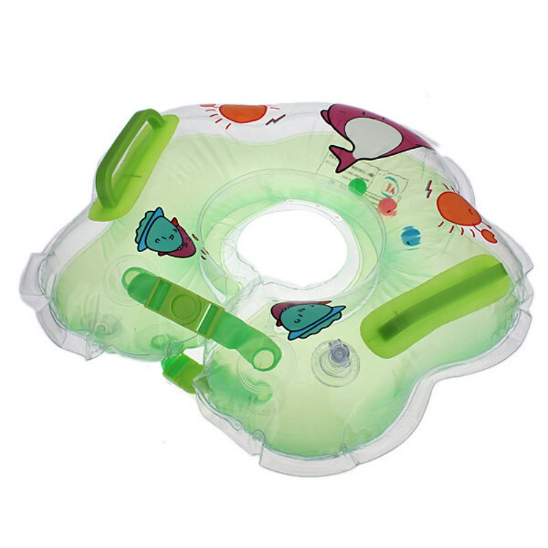 Baby Neck Float Ring Säker Pooler Spädbarn Simning För Bath Uppblåsbara Floats