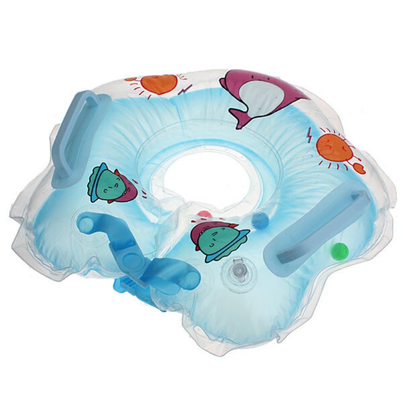 Baby Neck Float Ring Säker Pooler Spädbarn Simning För Bath Uppblåsbara Floats