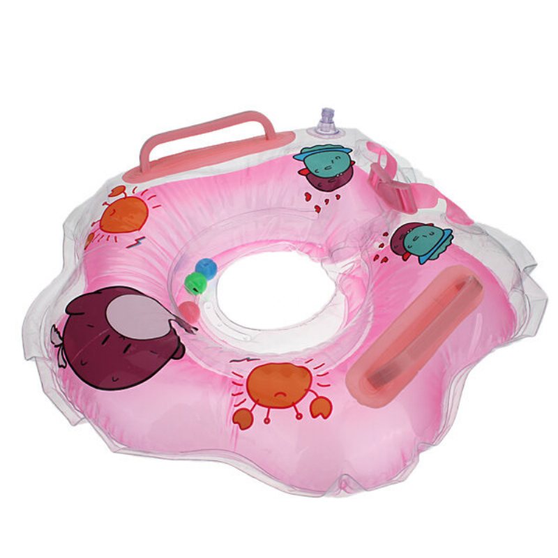 Baby Neck Float Ring Säker Pooler Spädbarn Simning För Bath Uppblåsbara Floats