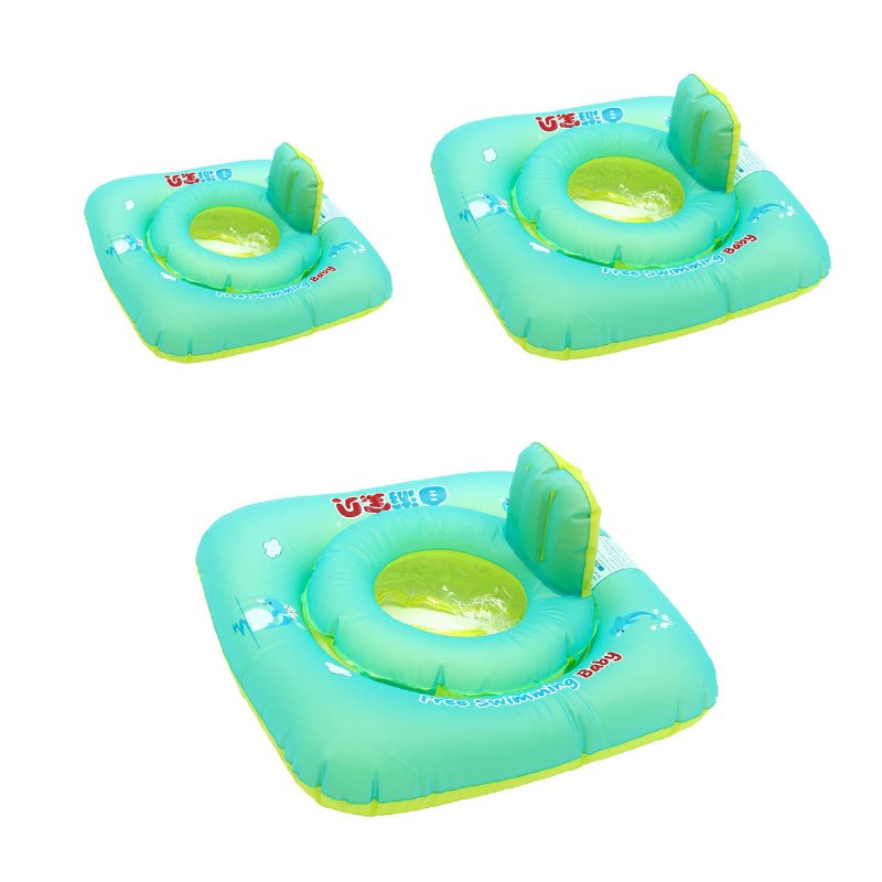 Baby Uppblåsbar Pool Floats Simma Ride Ringar Säkerhetsstol Raft Beach Toy