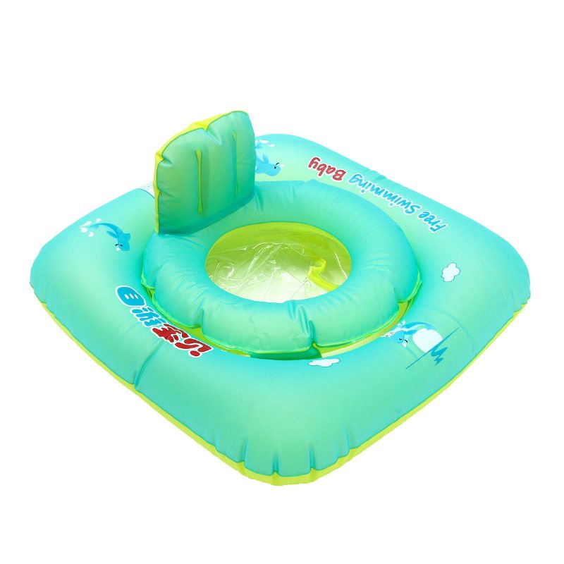 Baby Uppblåsbar Pool Floats Simma Ride Ringar Säkerhetsstol Raft Beach Toy