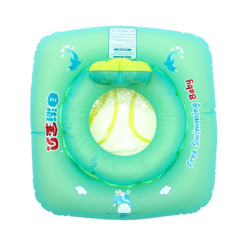 Baby Uppblåsbar Pool Floats Simma Ride Ringar Säkerhetsstol Raft Beach Toy