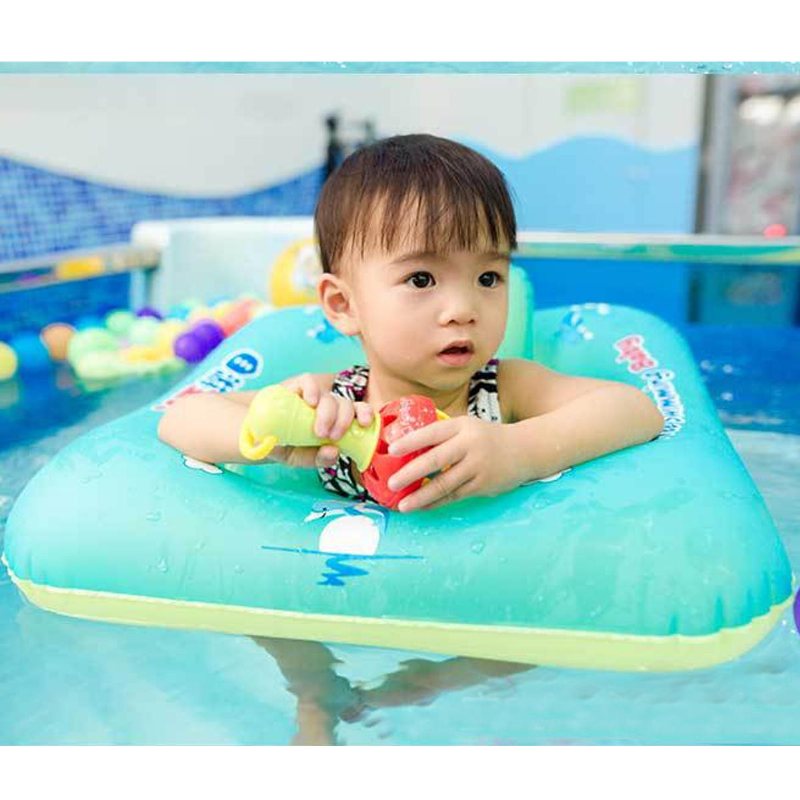 Baby Uppblåsbar Pool Floats Simma Ride Ringar Säkerhetsstol Raft Beach Toy