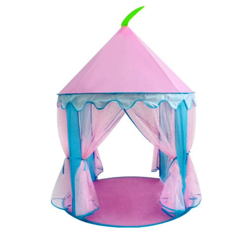 Barn Tipi Lektält Princess Castle Girls Playhouse Indoor