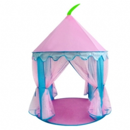 Barn Tipi Lektält Princess Castle Girls Playhouse Indoor