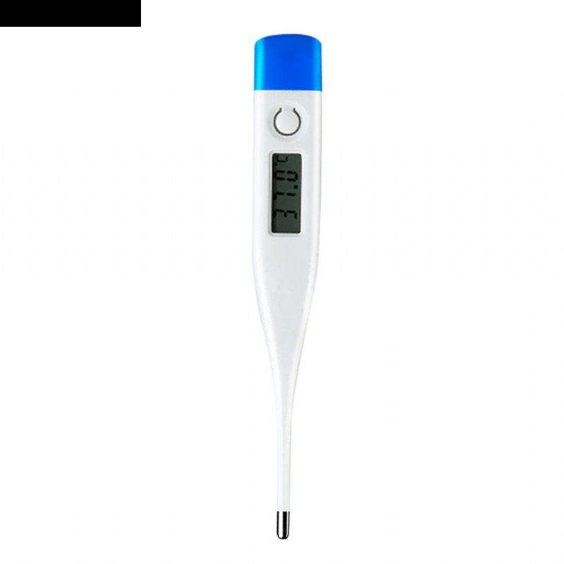 Digital Oral Lcd-termometer °c / °f Vuxna Barn Kroppstemperaturmätare Mätenhet Display Termometer Temperaturmätning